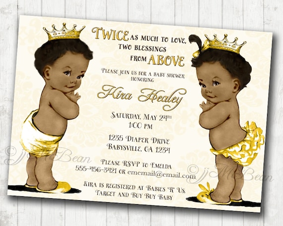 boy-and-girl-twins-african-american-baby-shower-invitation-for-boy-and-girl-prince-and