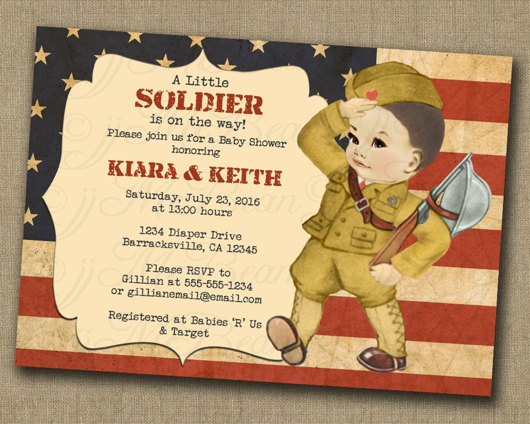 Camo Baby Shower Invitation Camo Baby Boy Camo Baby Shower Baby Camo