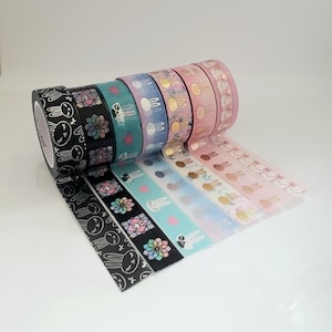 Washi tape SAMPLES - Simply Gilded