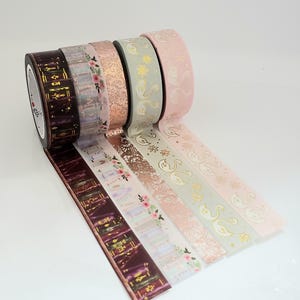 Washi tape SAMPLES - Simply Gilded