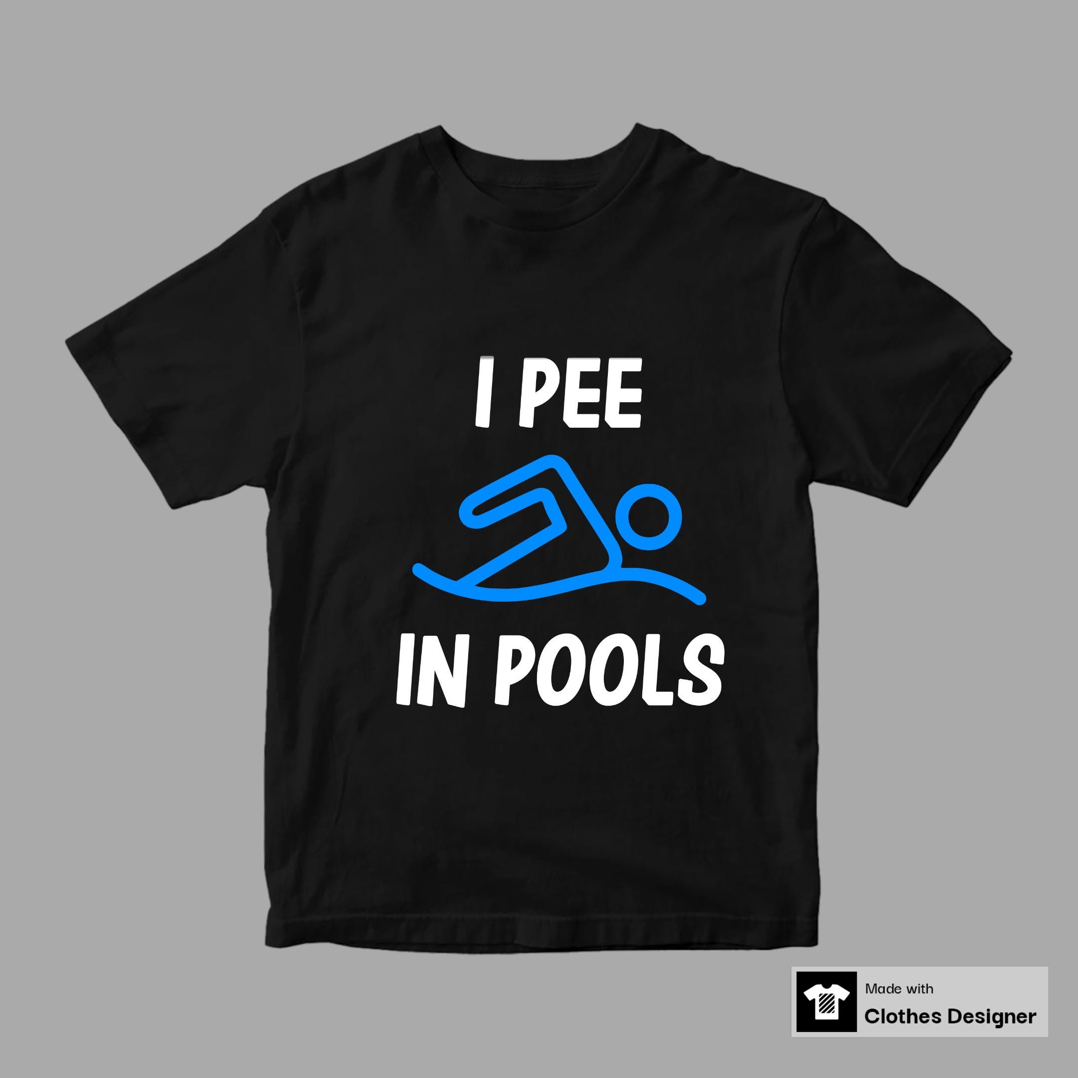 I pee in pools