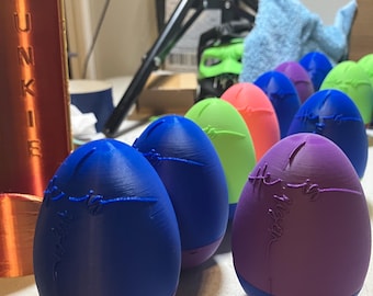 Prank Easter eggs