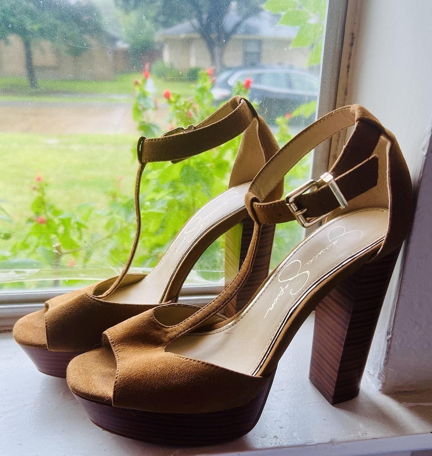 Marca Jessica Zapatos Jessica Simpson Plataforma Jessica Simpson