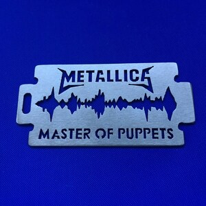 Metallica stainless steel pendant