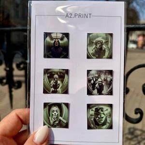 3D-stickers, epoxystickers, 3D-sticker voor telefoon