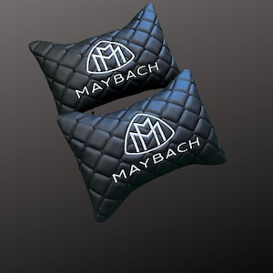 For Maybach car Pillow, Maybach car accessories, Maybach car neck pillow, A++