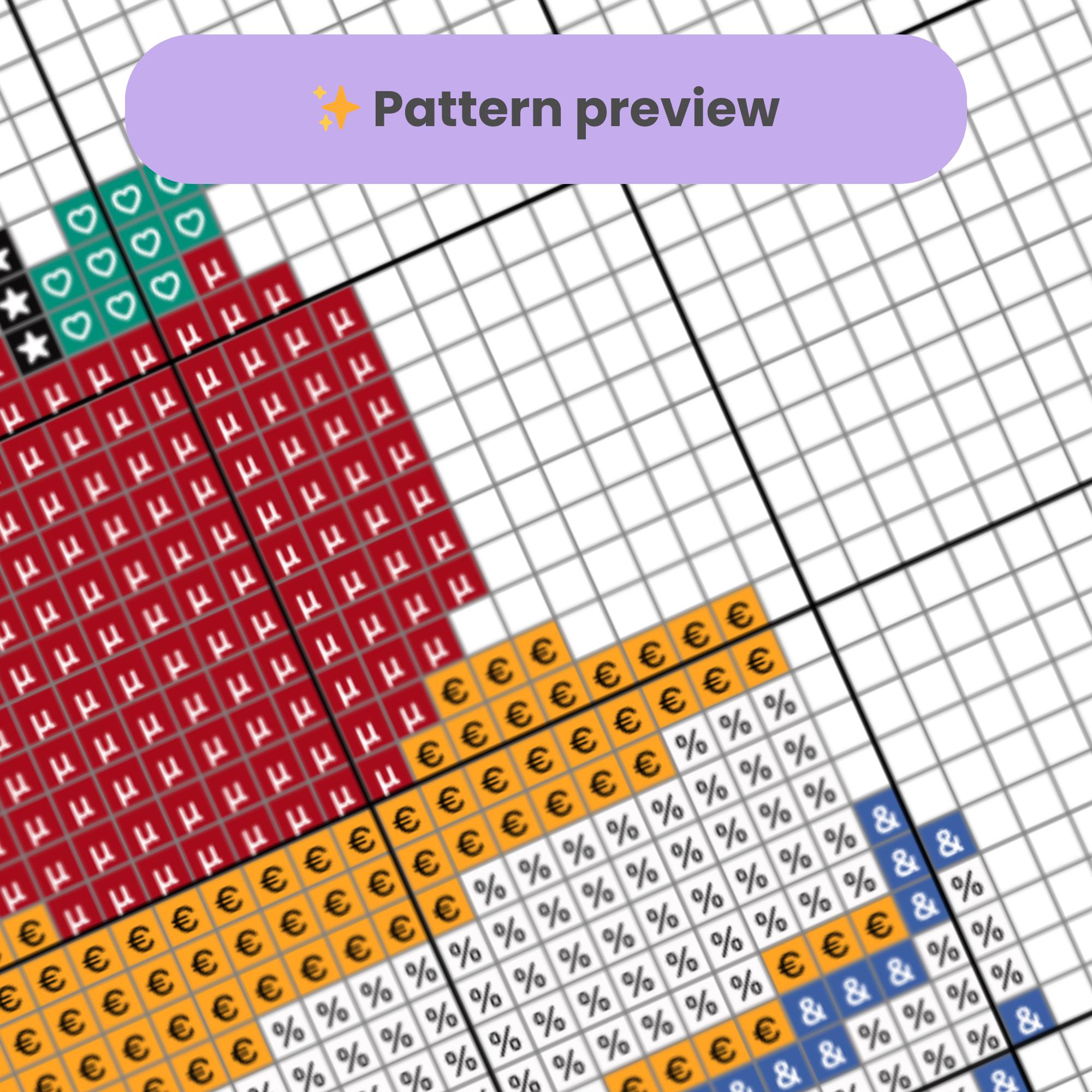 Thank You Cross Stitch Pattern PDF | Easy Teacher Appreciation Design ...