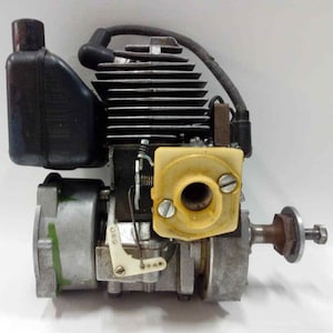 Quadra Q52 3.2ci 35cc RC bensinmotor för flygplan