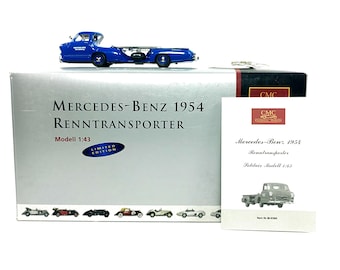 Diecast Model Car 1:24 Scale CMC 1938 - 1940 Audi 920 Cabriolet #M