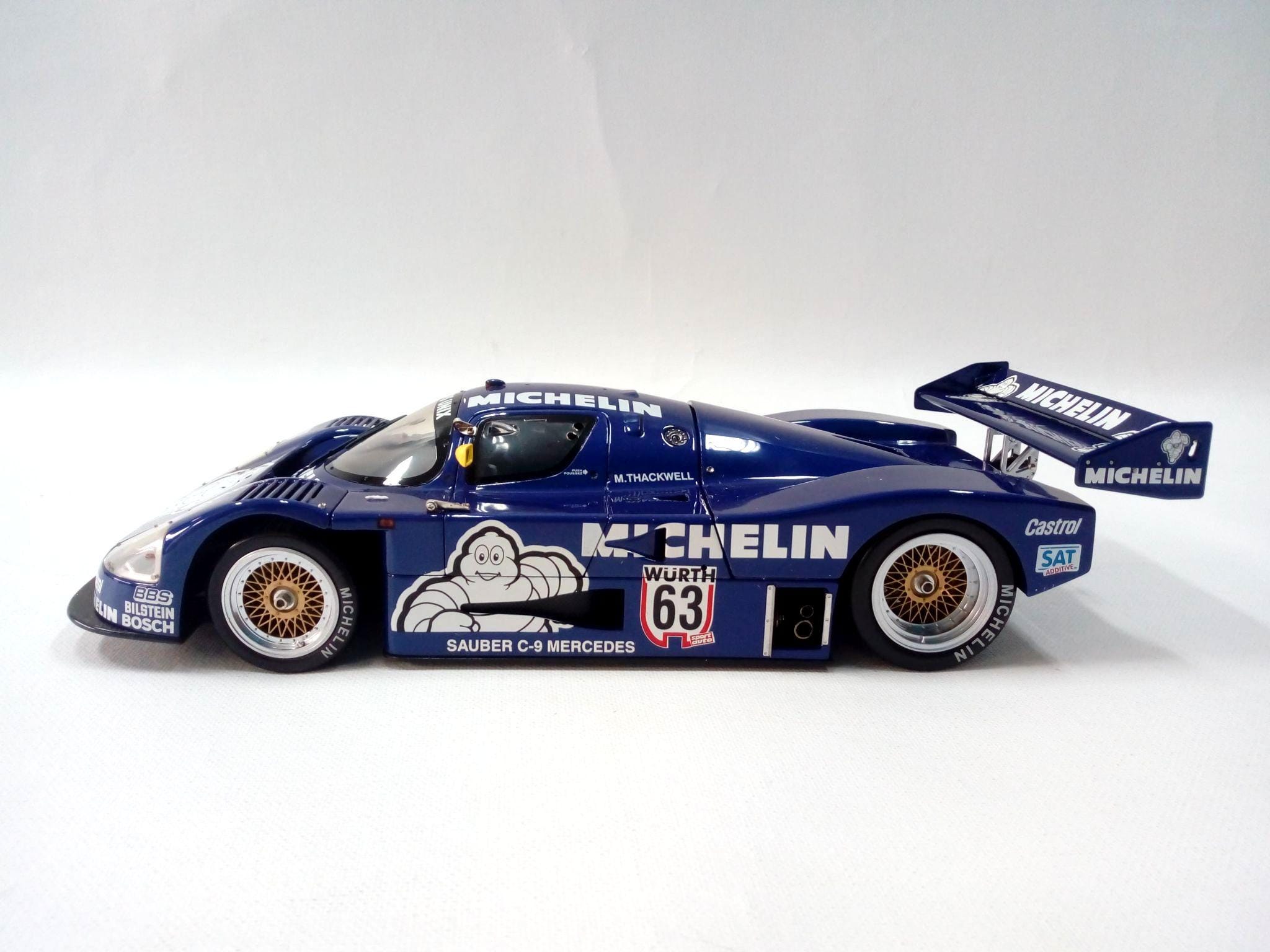 1:18 Sauber-mercedes C9 #63 Michelin German Super Cup 1987 Exoto