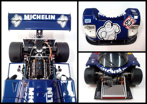 1:18 Sauber-mercedes C9 #63 Michelin German Super Cup 1987 Exoto