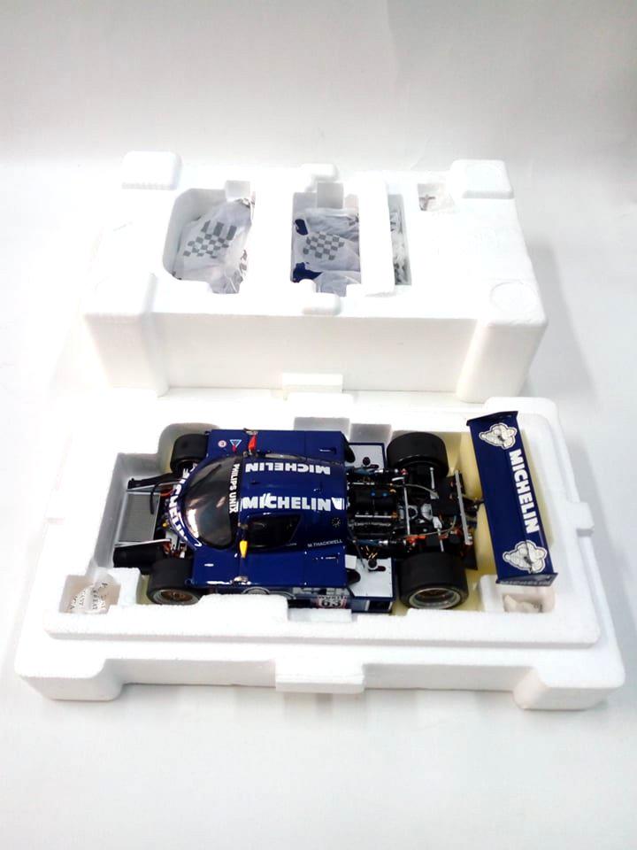 1:18 Sauber-mercedes C9 #63 Michelin German Super Cup 1987 Exoto