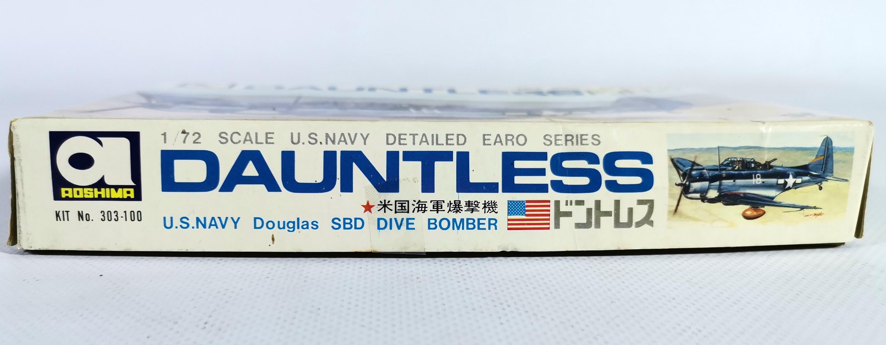 1/72 Scale Aoshima Dauntless #303-100 - Etsy