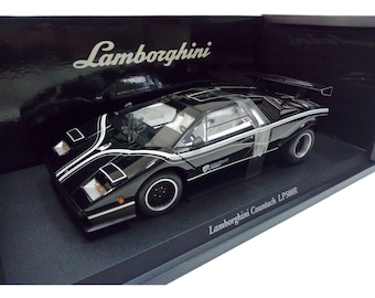 New Kyosho Model 1:18 Lamborghini Countach LP500S WW Light Blue