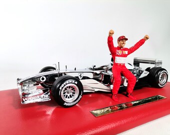 Hot Wheels Ferrari F2003 – Michael Schumacher, 2003 World Champion
