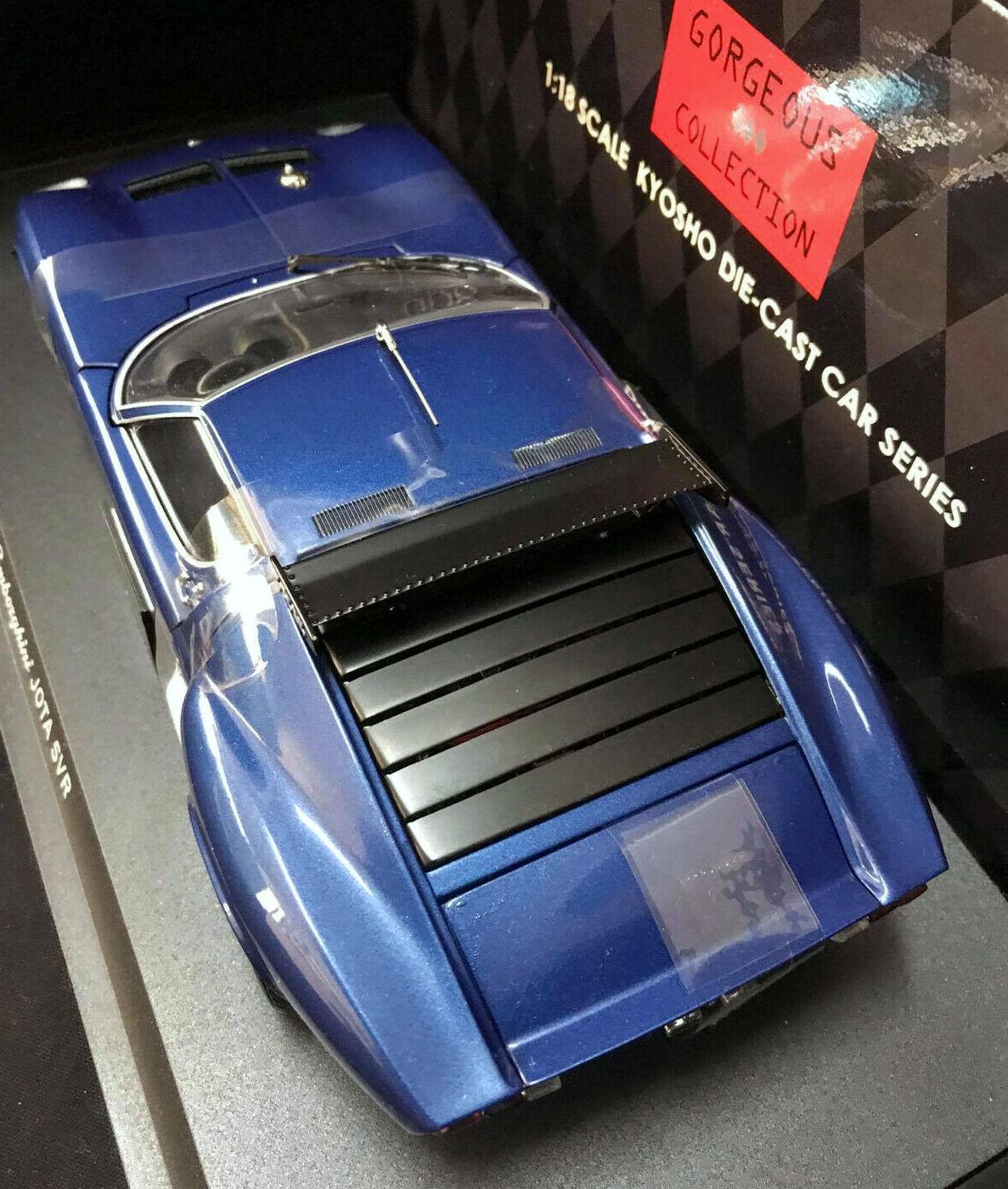1/18 ランボルギーニ イオタ SVR ブルー京商 #08311BL - Etsy 日本