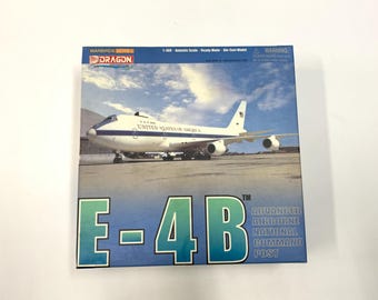 1/400 scale Dragon Wings Warbirds Diecast "E-4B Advanced Airborne National Command Post" #55489