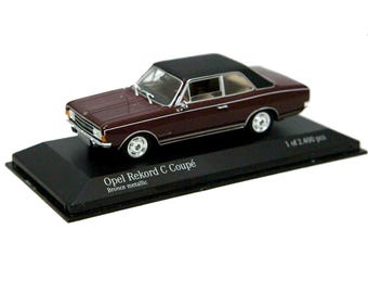 Opel Senator Taxi 1:43 Minichamps - Etsy