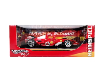 Hot Wheels Ferrari F2001 - Michael Schumacher - 1/18 (G3, En Boîte, Occasion)