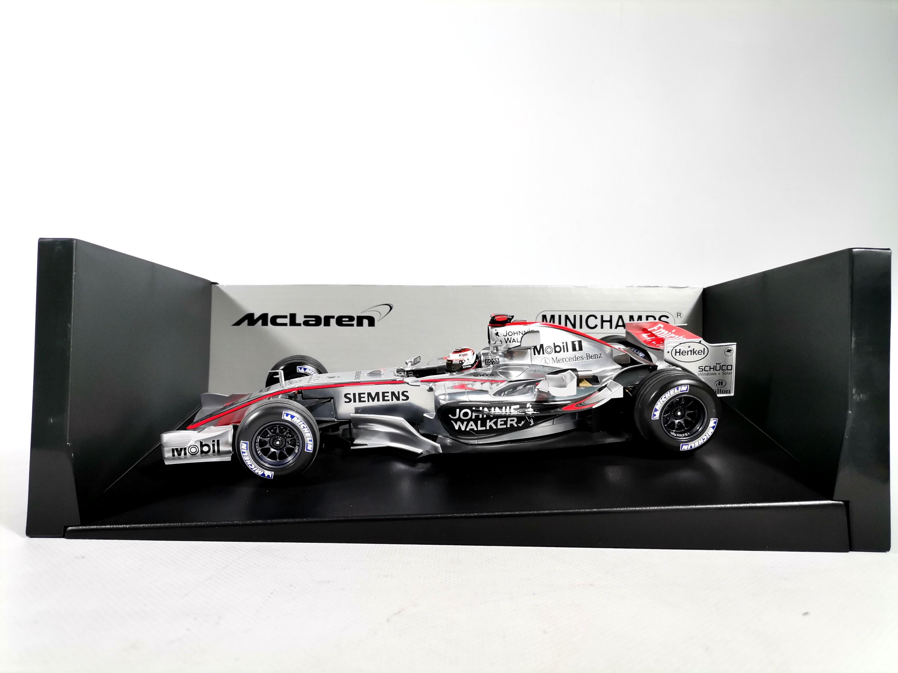 MINICHAMPS McLaren 1:18 Kimi Räikkönen Minichamps 1:18 Kimi Räikkönen McLaren Mercedes MP4-17D #6