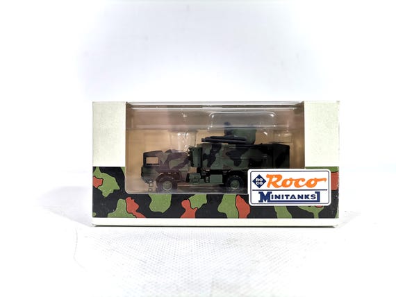 1:87 Military Roco Minitanks Special 861 - Etsy
