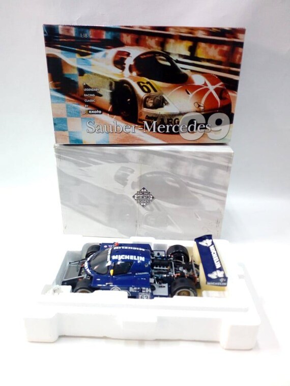1:18 Sauber-mercedes C9 #63 Michelin German Super Cup 1987 Exoto