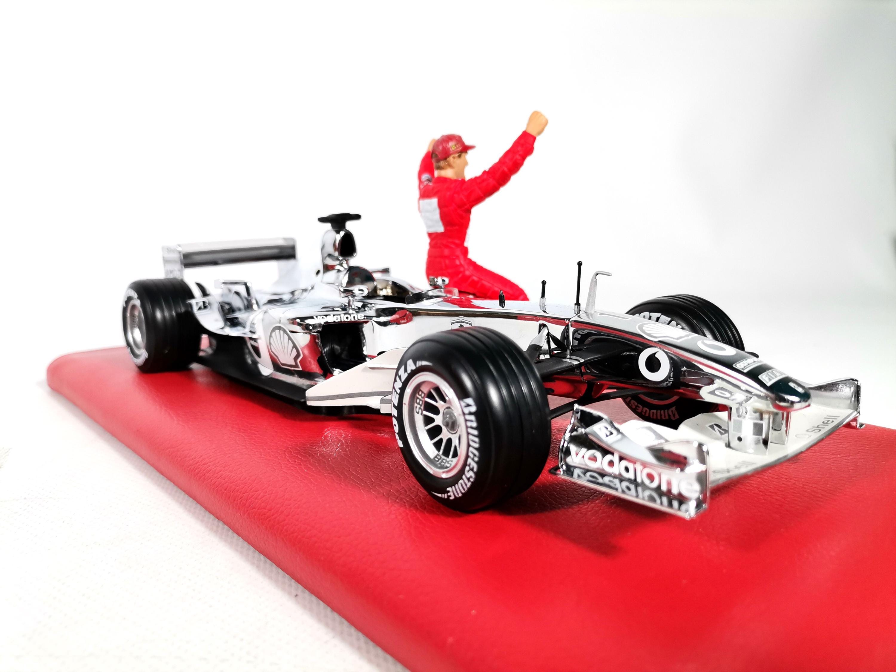 Hot Wheels Ferrari F2003 – Michael Schumacher, 2003 World Champion