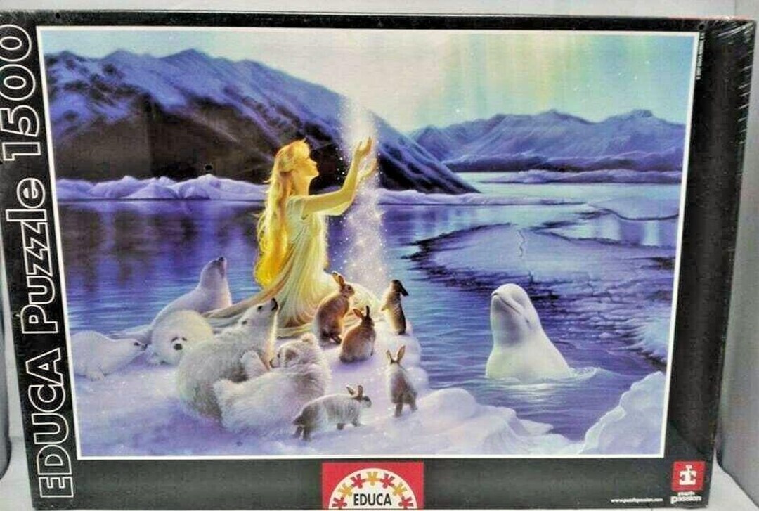 Educa Puzzle 1500 Pezzi 'La Celebration' Di Kirk Reinert, Per Adulti E Ragazzi, Dimensioni 43x30 Cm