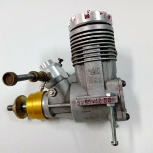 MAC 6,5 KY-motor för RC-flygplan