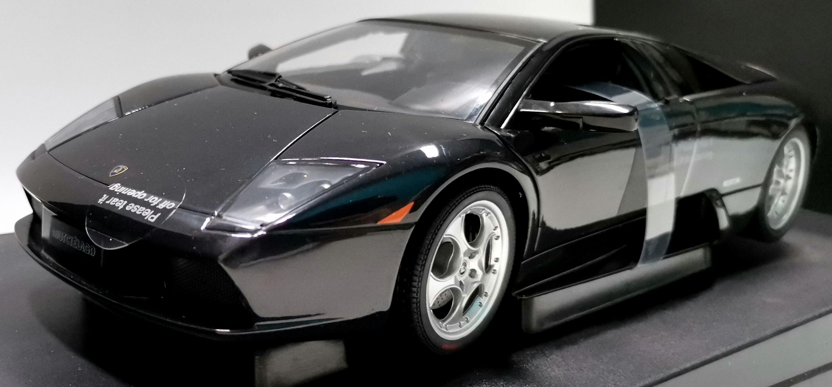 1/18 Lamborghini Murcielago V12 6.2L Metallic Black AUTOART #74513