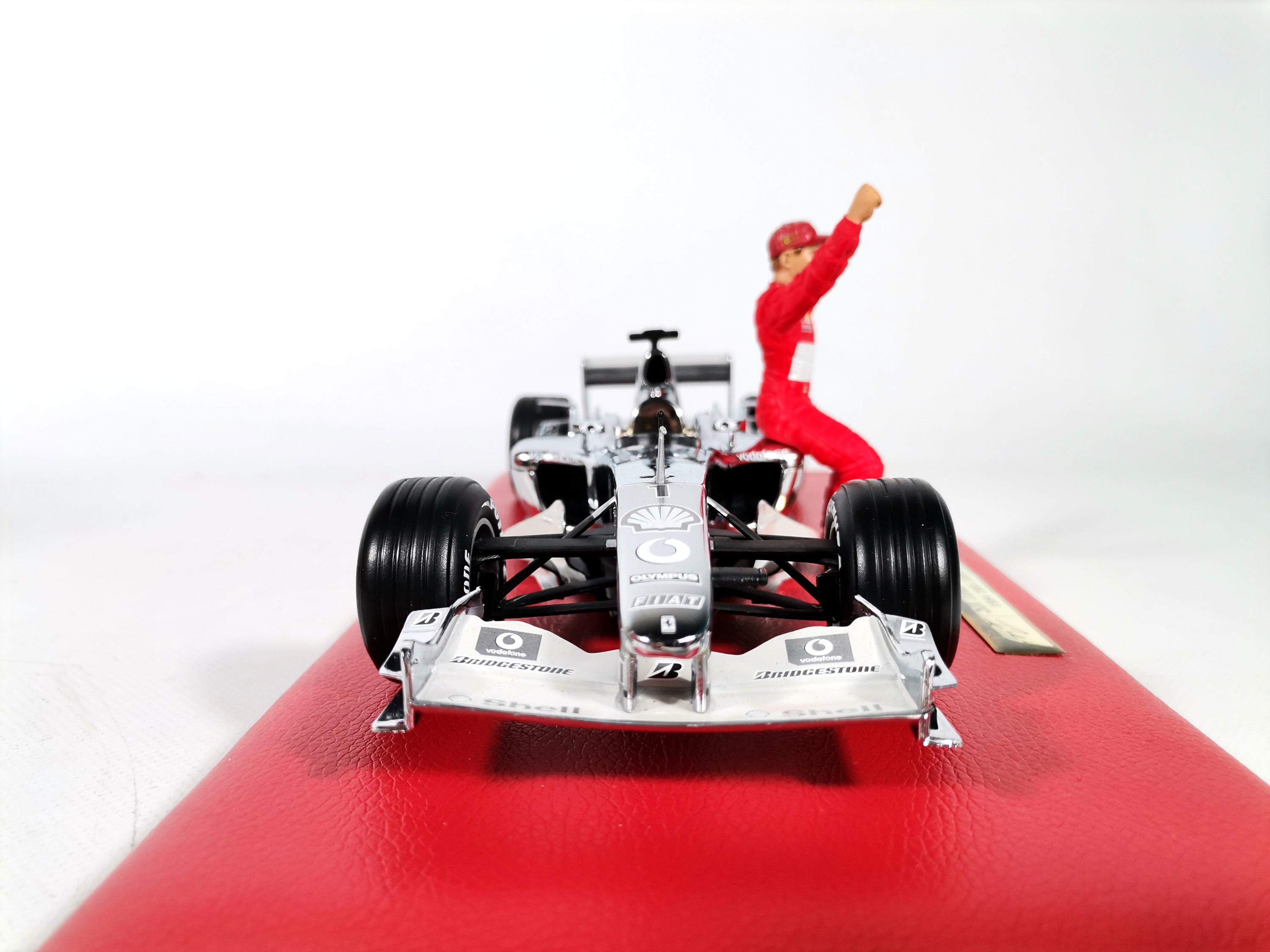 Hot Wheels Ferrari F2003 – Michael Schumacher, 2003 World Champion