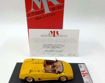 New MR Model 1:43 Lamborghini Diablo VT Yellow 1993 MR106A - Etsy