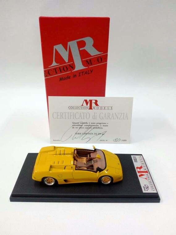 MRコレクション 1/43 ランボルギーニ ムルシエラゴ 2001 /ミニカー 1