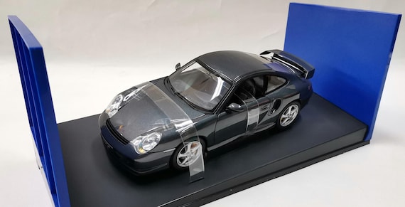 RARE 1:18 PORSCHE 911 (996) Turbo Coupe GT2 Dark Gray Autoart
