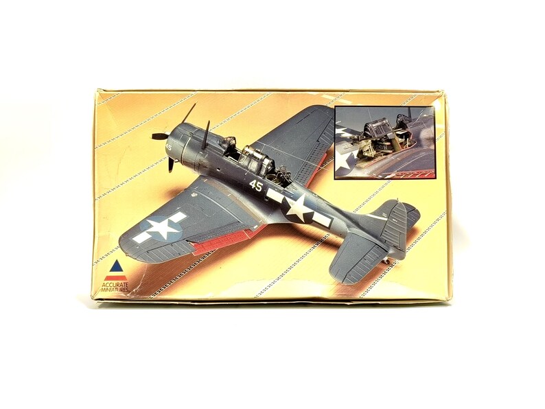 Schaal 1/48 Nauwkeurige miniaturen SBD-5 Dauntless Navy Dive Bomber #3412 afbeelding 3
