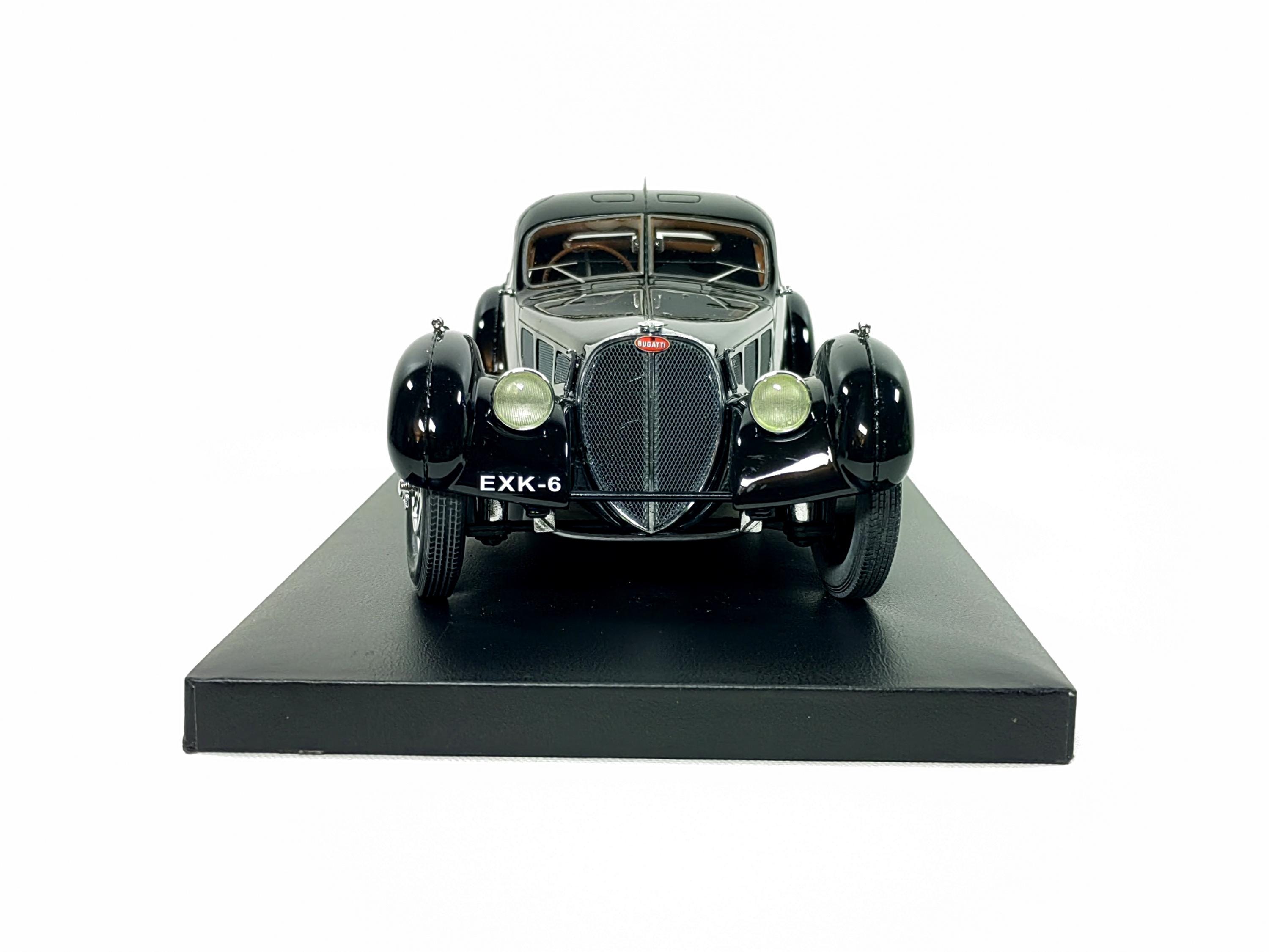Bugatti Type 57SC 1938 Atlantic Black 1:18 NEO - Etsy