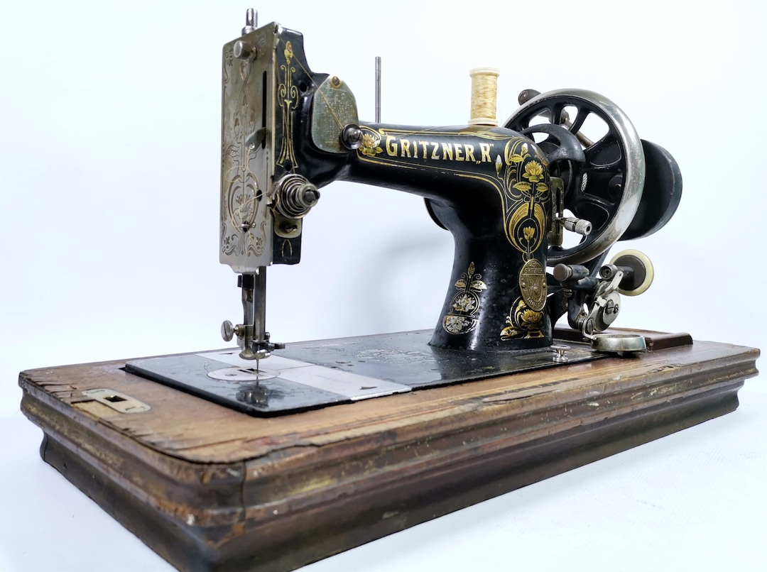 希少 ドイツ GRITZNER グリッツナー手回しミシン アンティーク ミシン GRITZNER R Antique Sewing Machine - Etsy