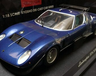 京商 1/18 Lanborghini JOTA SVR Kyosho 1:18 scale Lamborghini Jota SVR