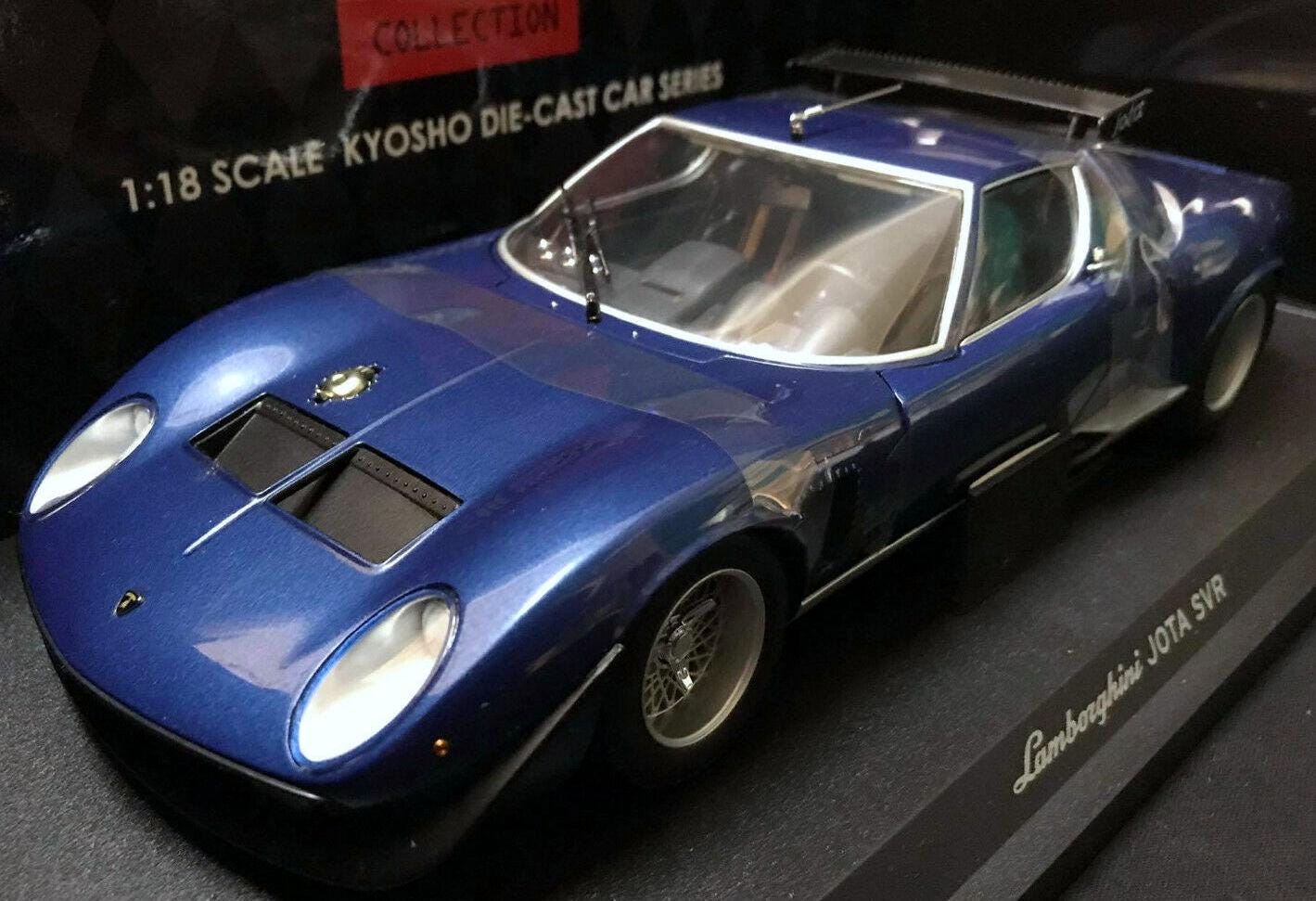 京商 1/18 Lanborghini JOTA SVR Kyosho 1/18 Lamborghini Jota SVR