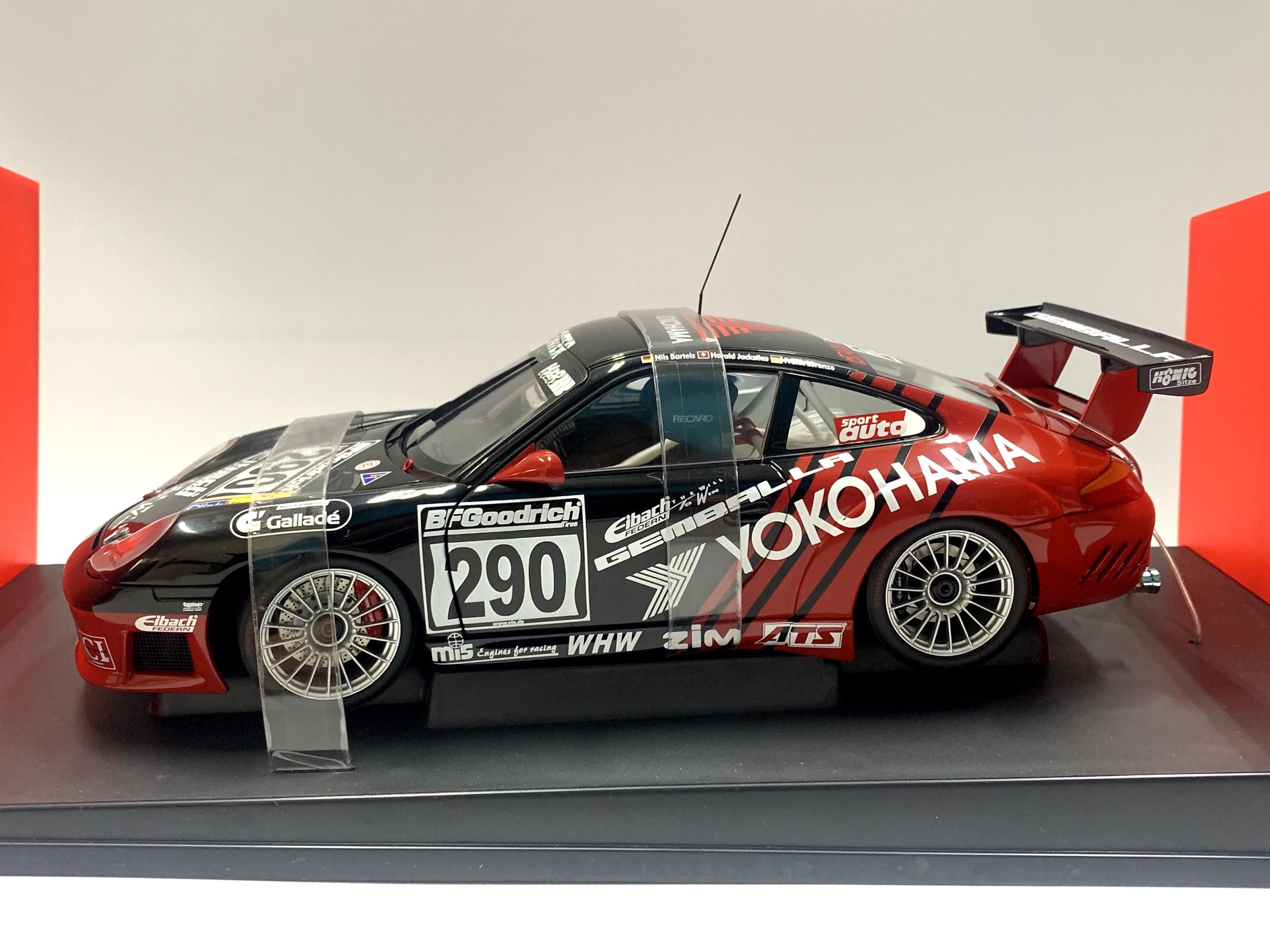 オートアート1/18　ポルシェ911 GT3 RS YOKOHAMA 1/18 Porsche 911 Gt3 Rs Yokohama AUTOART #80372 - Etsy