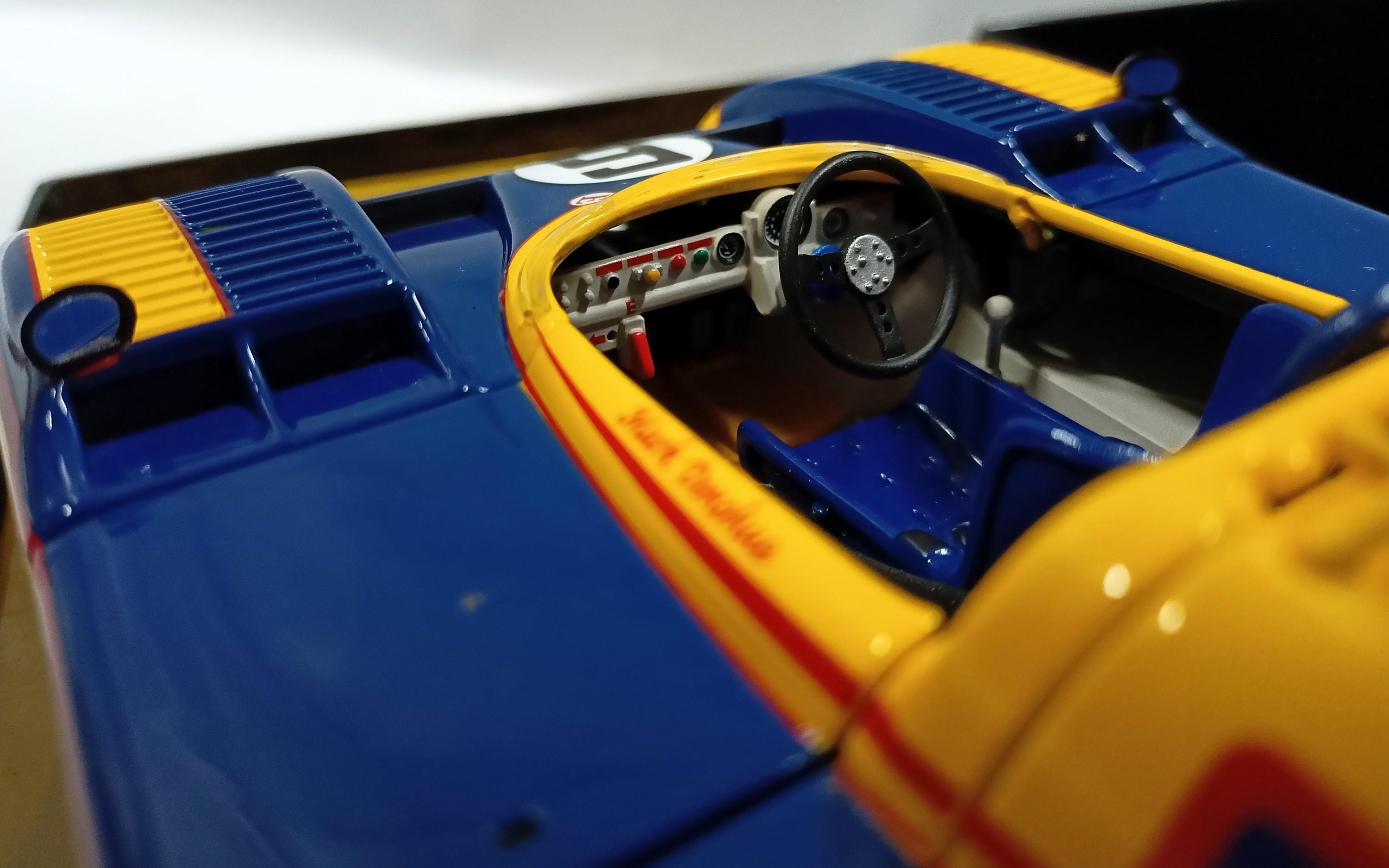 Porsche 917/30 M.Donohue Can am Champion 1973 # 436736006 1/43 Eme Minichamps