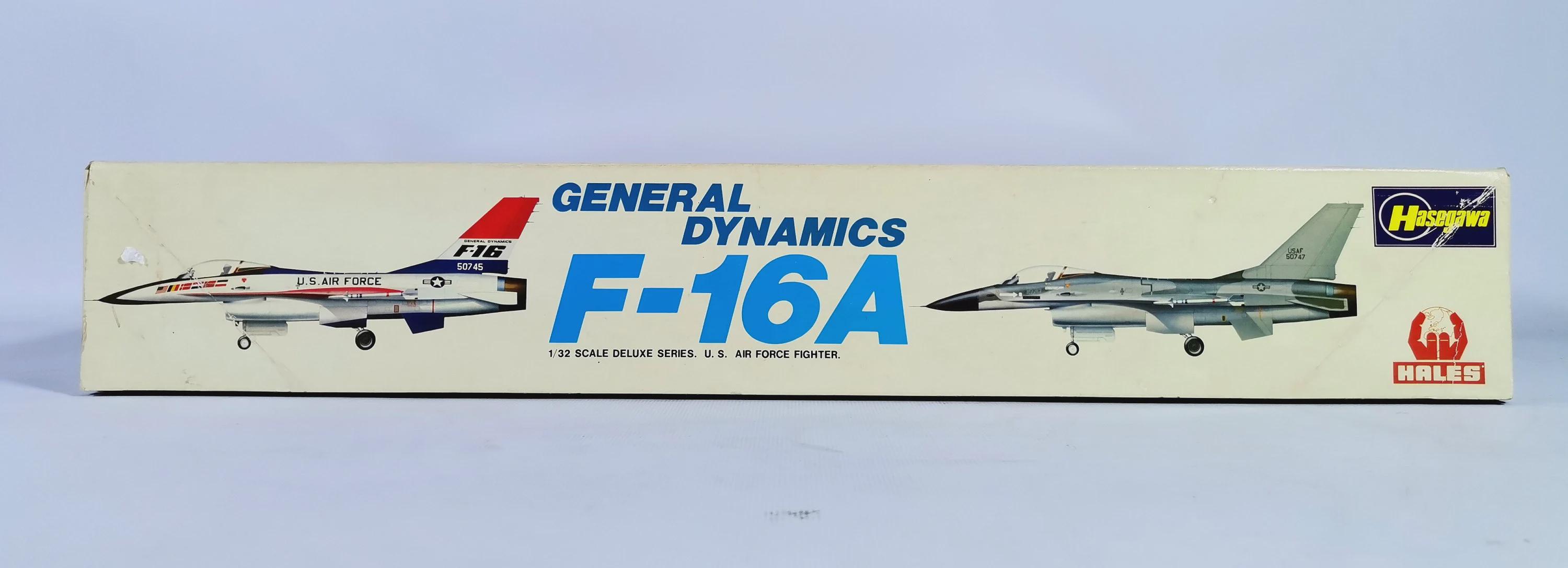 1/32 Hasegawa General Dynamics F-16A Fighting Falcon #S20 - Etsy