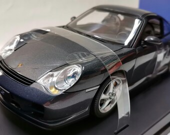 RARE 1:18 PORSCHE 911 (996) Turbo Coupe GT2 Dark Gray Autoart