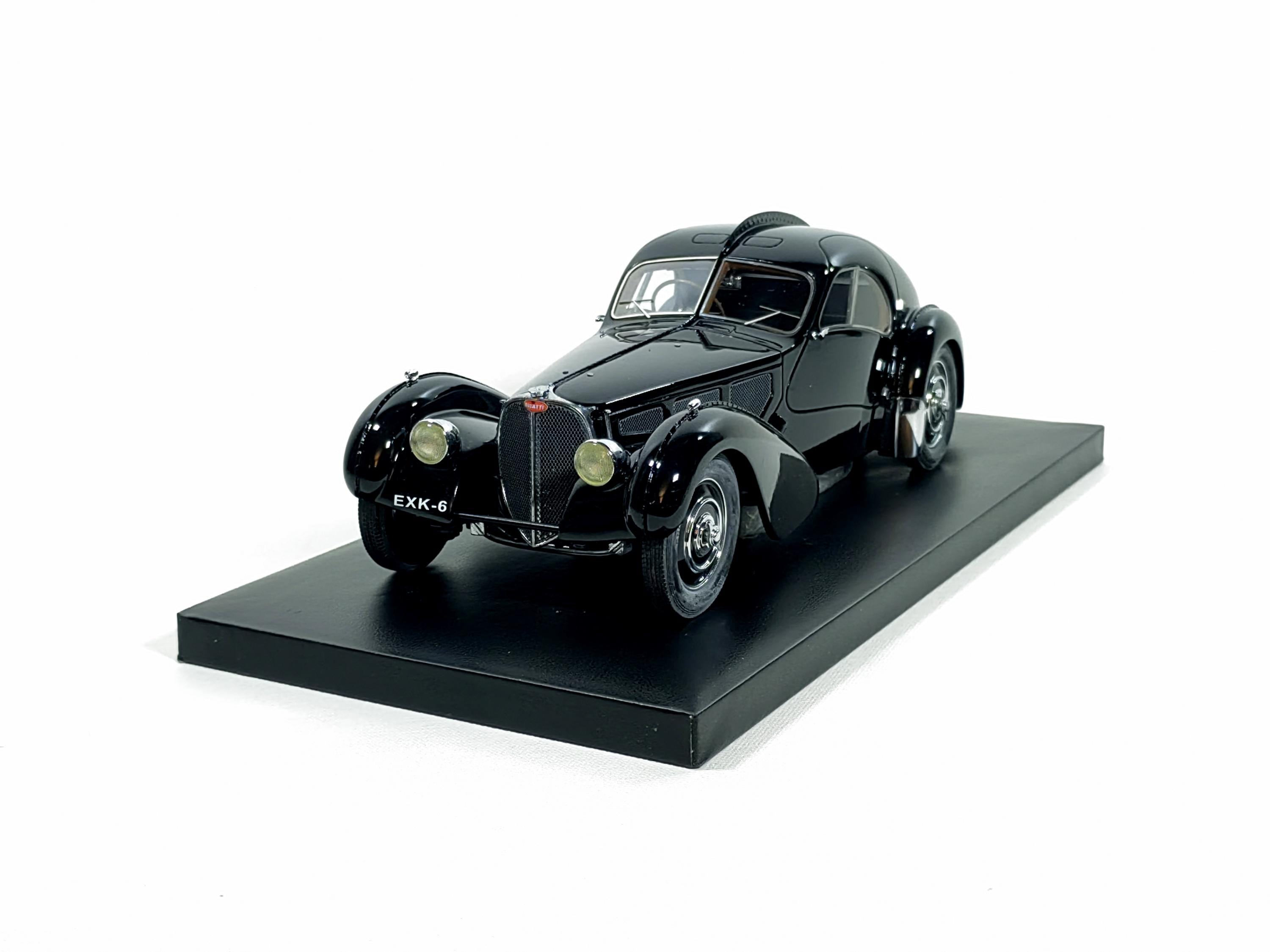 Bugatti Type 57SC 1938 Atlantic Black 1:18 NEO - Etsy