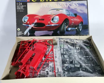 希少な1/24スケールのレベル ジャガー XK SS #7205 - Etsy 日本