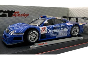 Vintage Mercedes Benz 1999 CLK-GTR Street Version Maisto 1:26 1/26