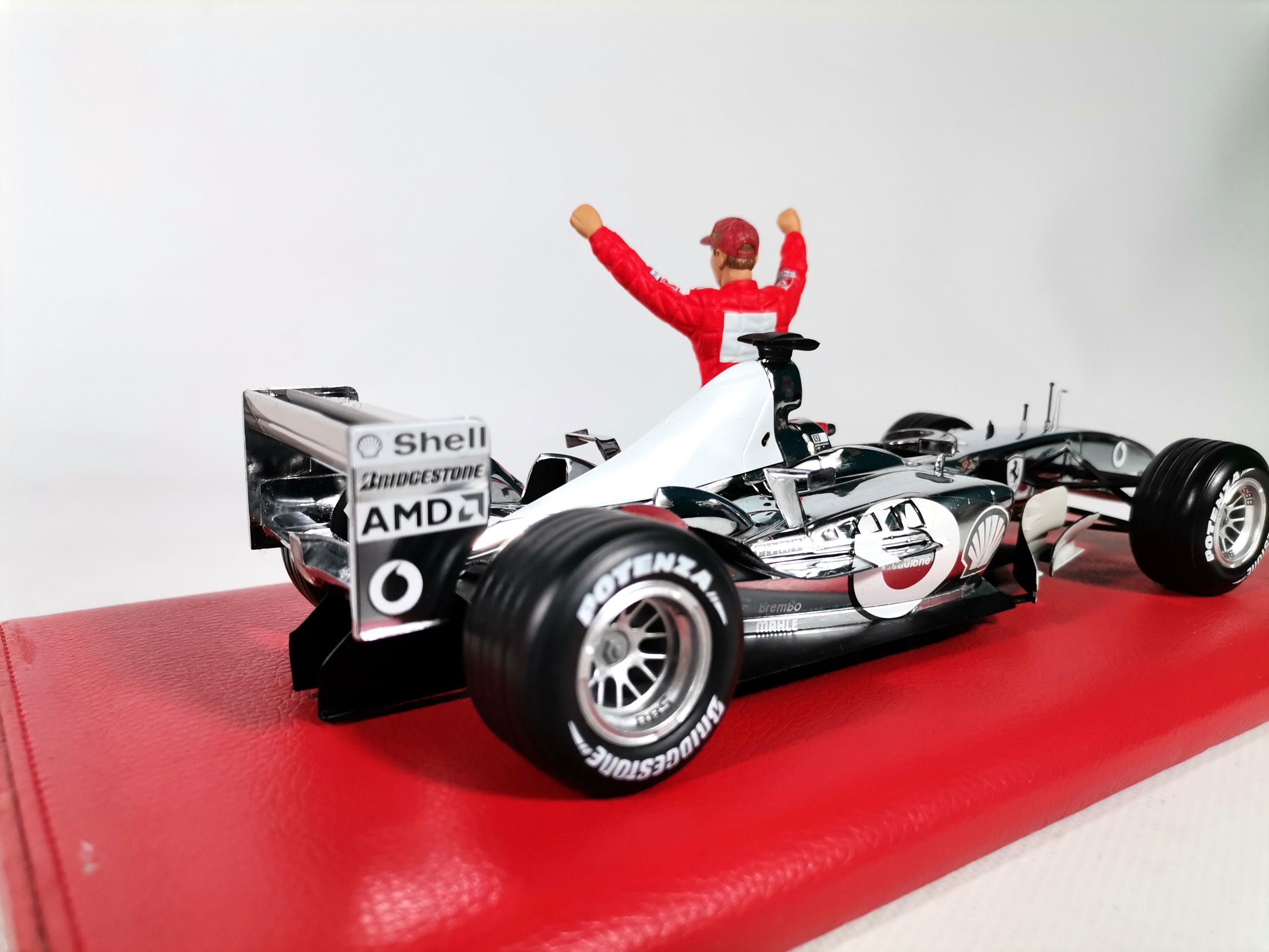 Hot Wheels Ferrari F2003 – Michael Schumacher, 2003 World Champion