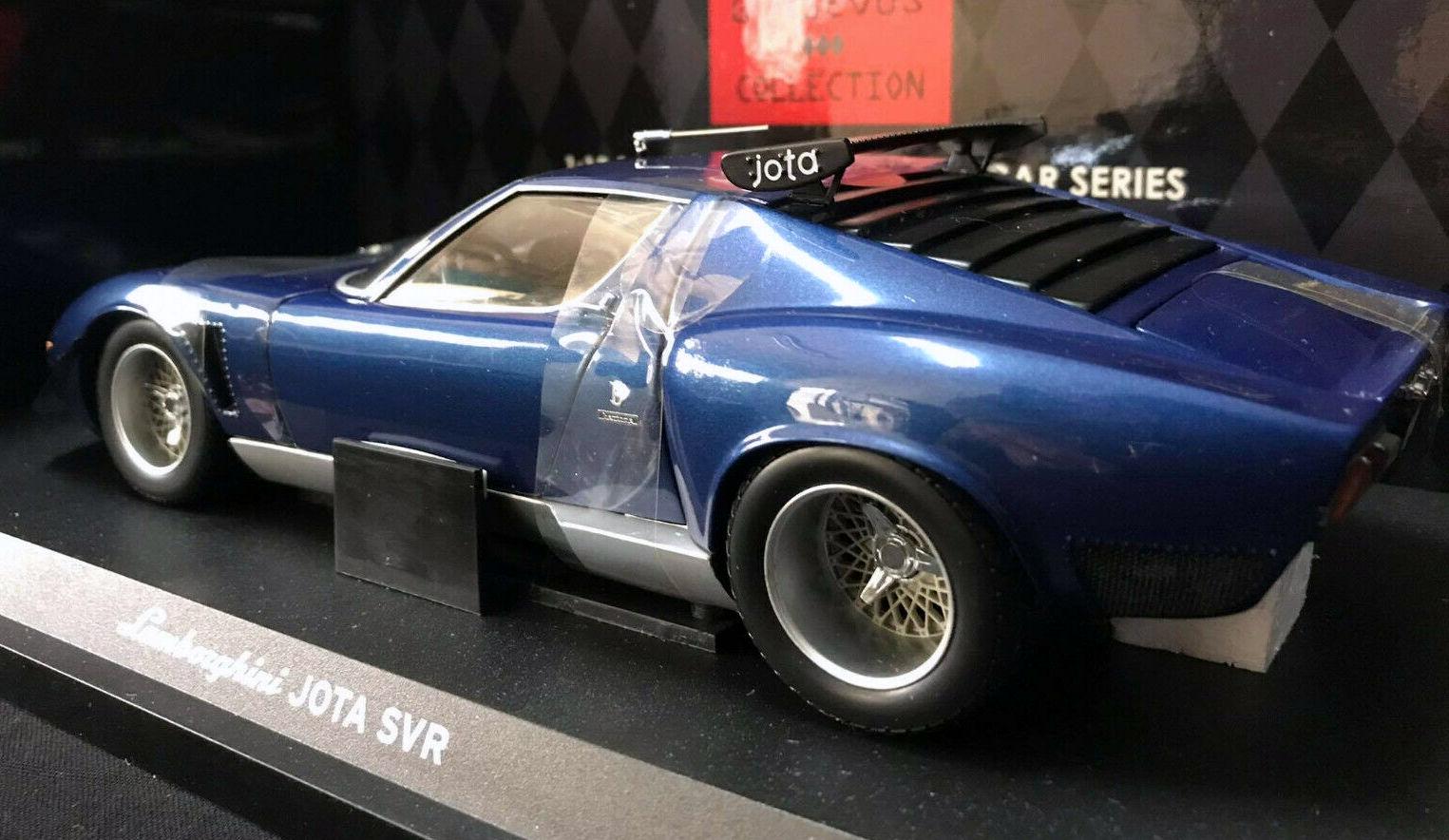 1/18 ランボルギーニ イオタ SVR ブルー京商 #08311BL - Etsy 日本
