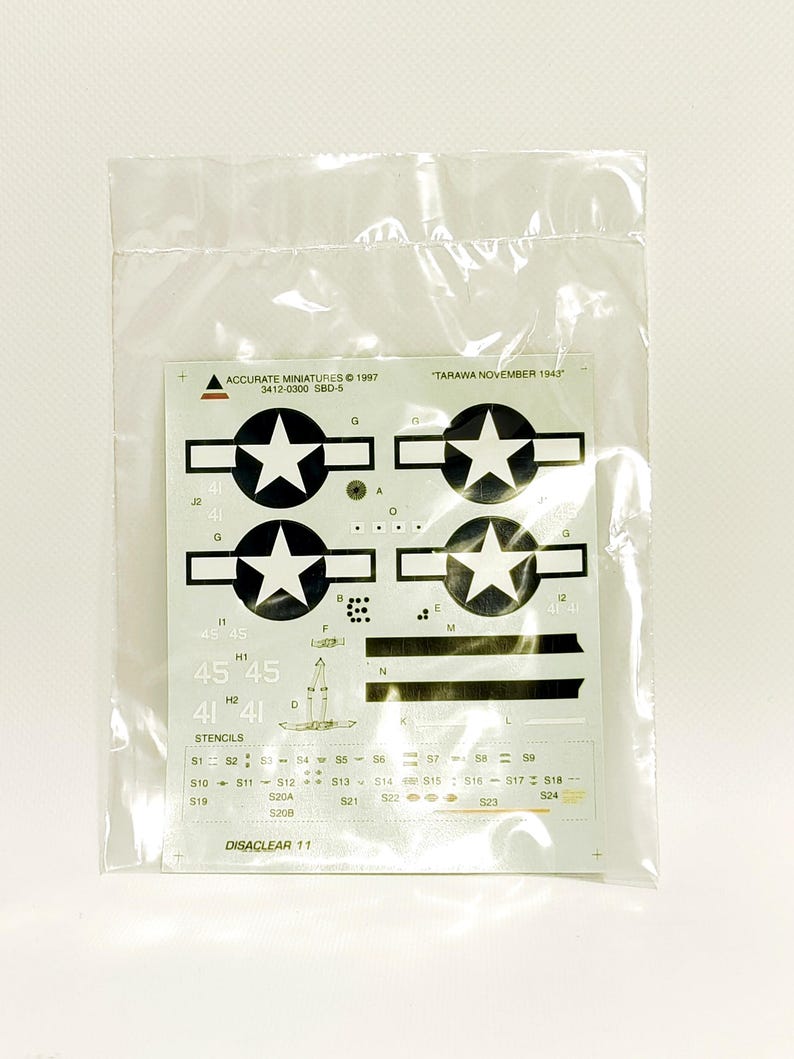 Schaal 1/48 Nauwkeurige miniaturen SBD-5 Dauntless Navy Dive Bomber #3412 afbeelding 9