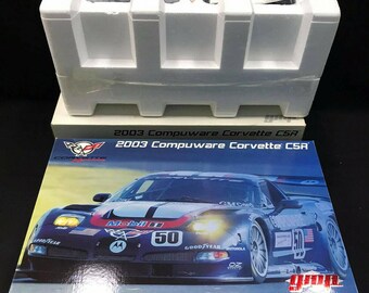 AUTOart: 2006 Chevrolet Corvette C5R 24 HRS Le Mans - 3rd Place/GT1 Class (80605